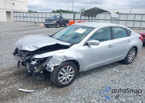 2016 Nissan Altima 2.5 S from USA, damaged, VIN 1N4AL3AP1GC293334